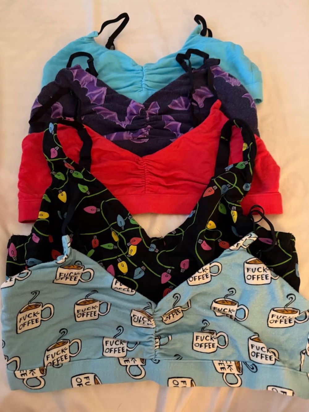 Me Undies Bamboo Bra Bundle Size M